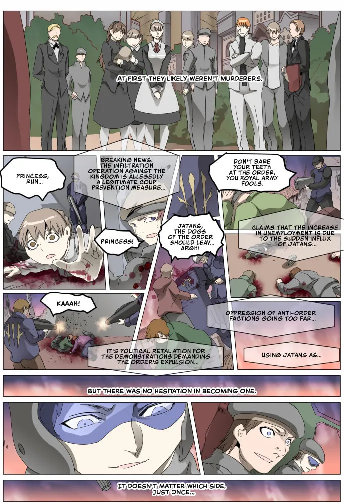 Knight Run Chapter 291 page 23 - 