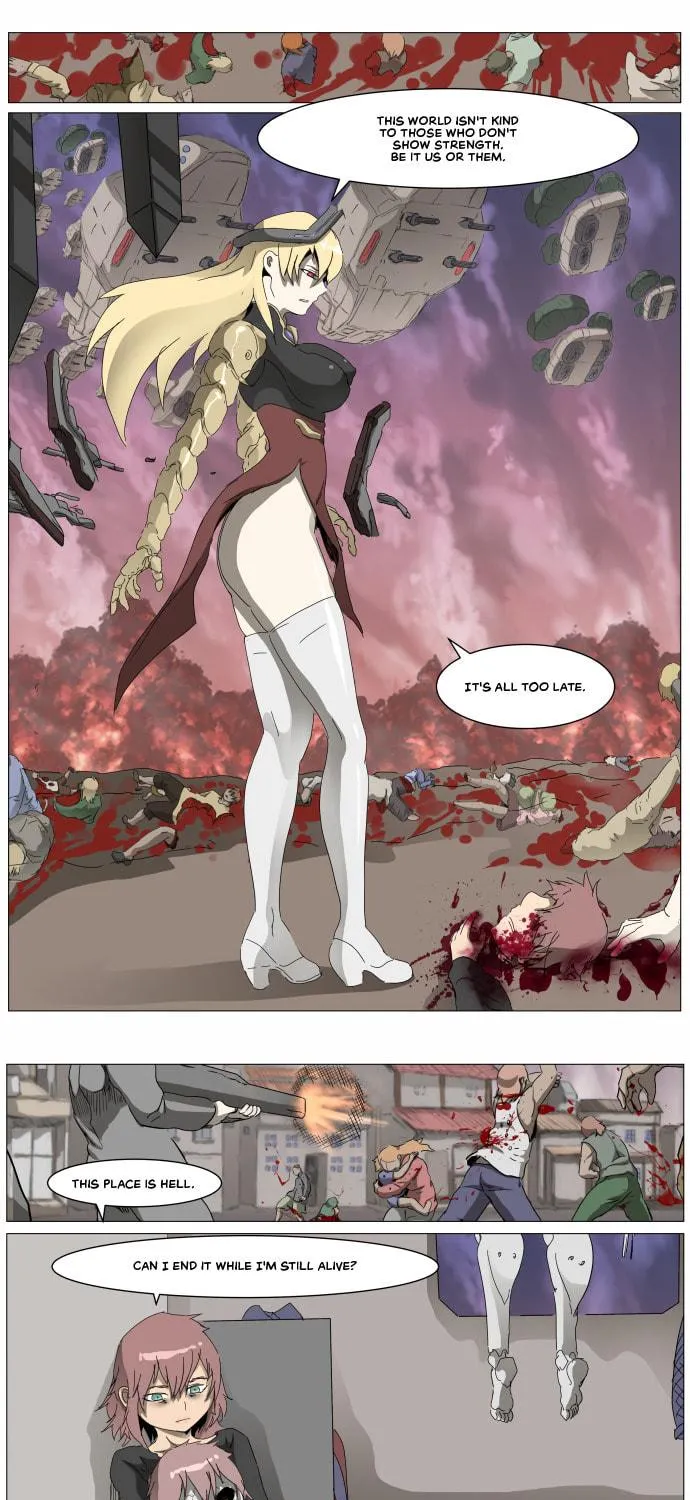 Knight Run Chapter 291 page 36 - 