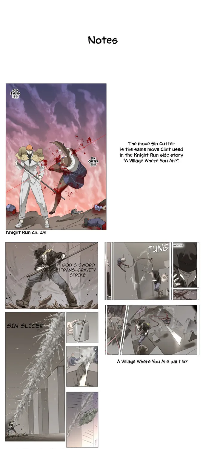 Knight Run Chapter 291 page 44 - 