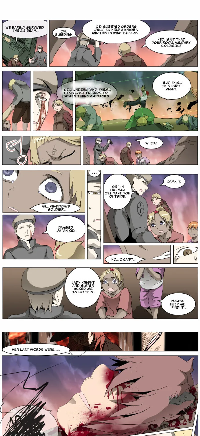 Knight Run Chapter 292 page 1 - 