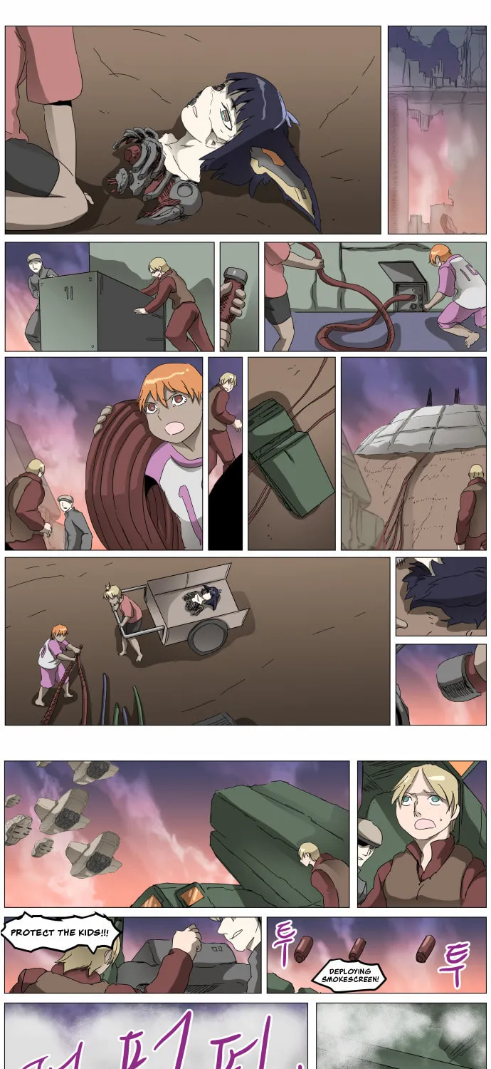 Knight Run Chapter 292 page 11 - 