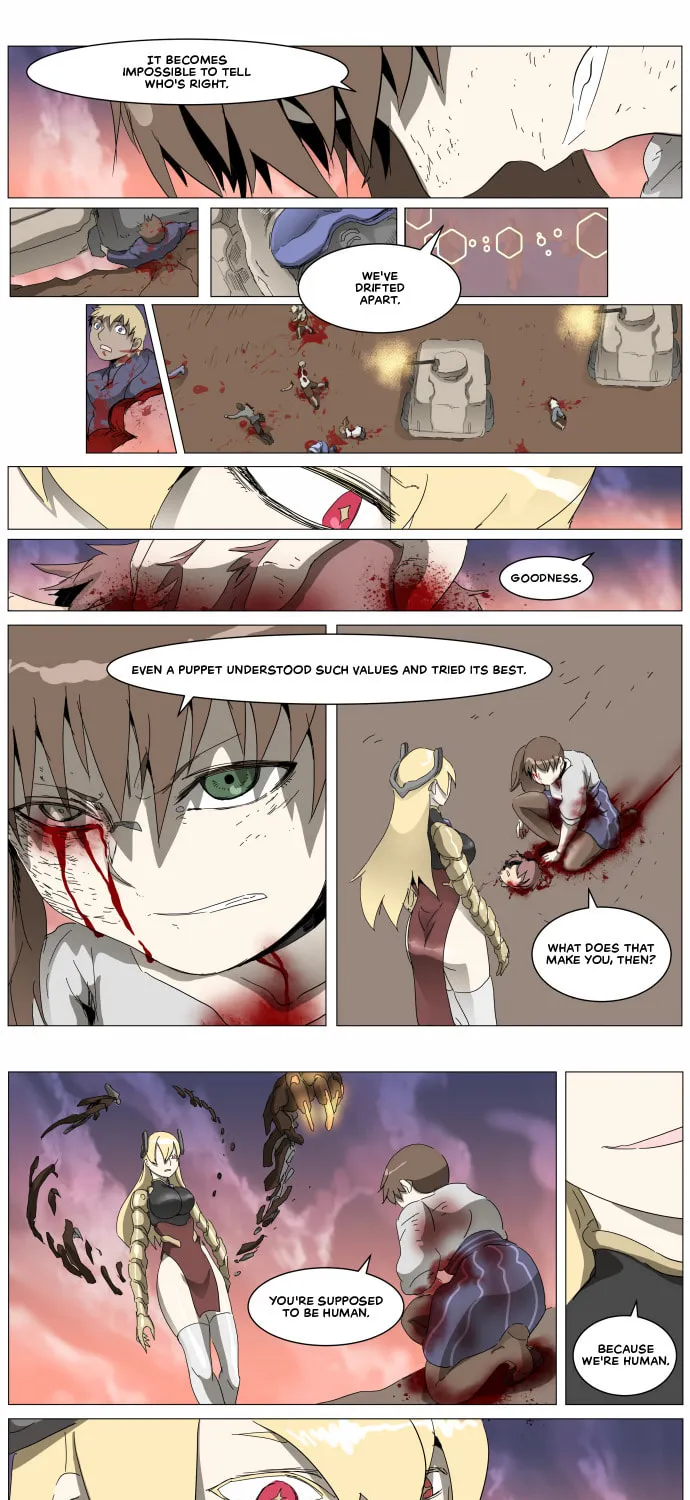 Knight Run Chapter 292 page 13 - 