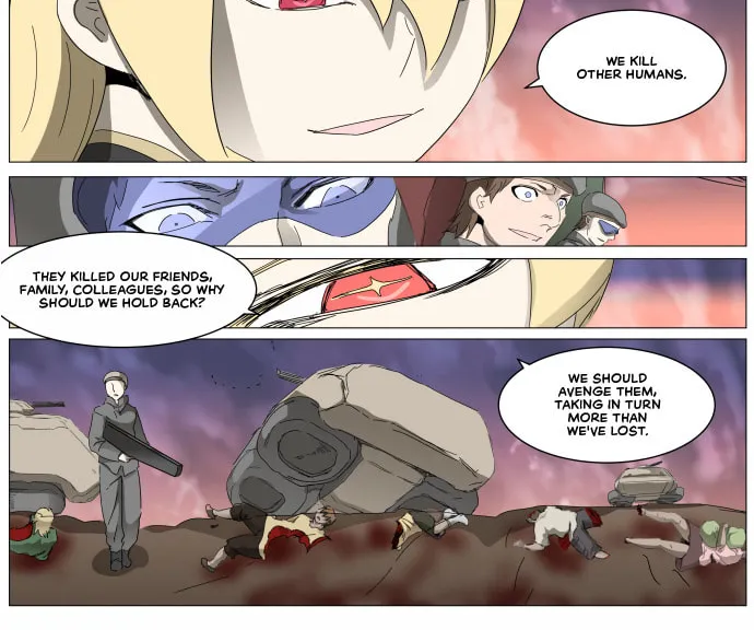 Knight Run Chapter 292 page 14 - 