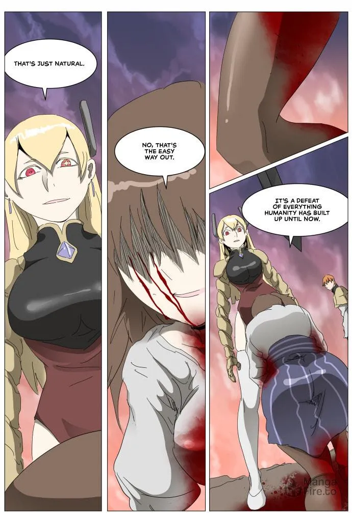 Knight Run Chapter 292 page 15 - 