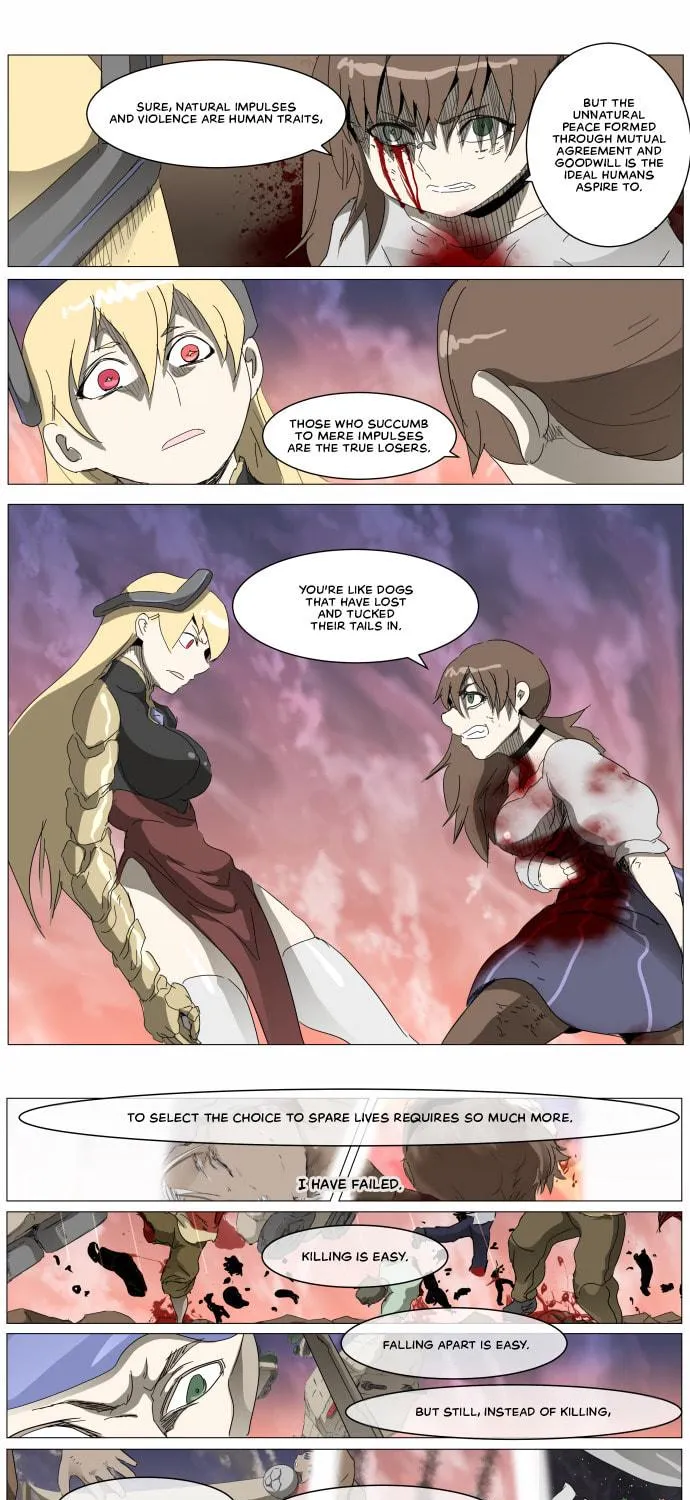Knight Run Chapter 292 page 16 - 