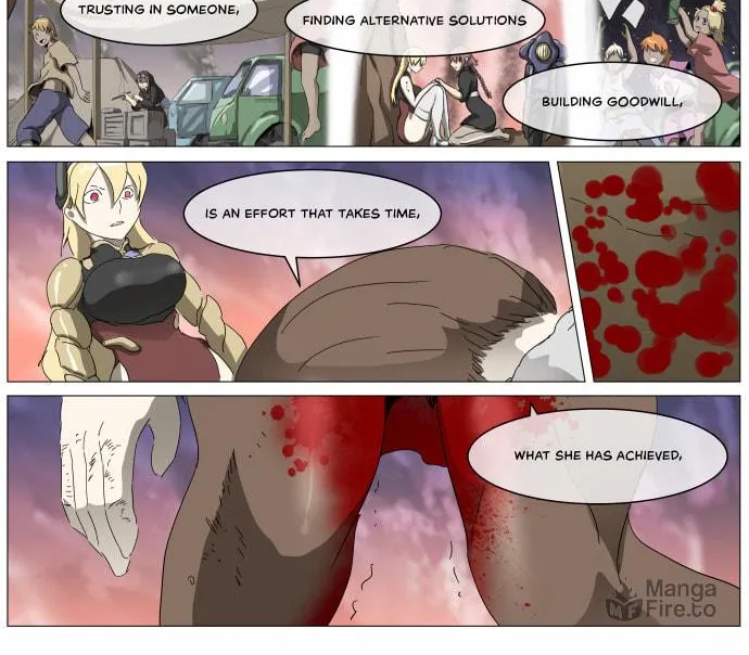 Knight Run Chapter 292 page 17 - 
