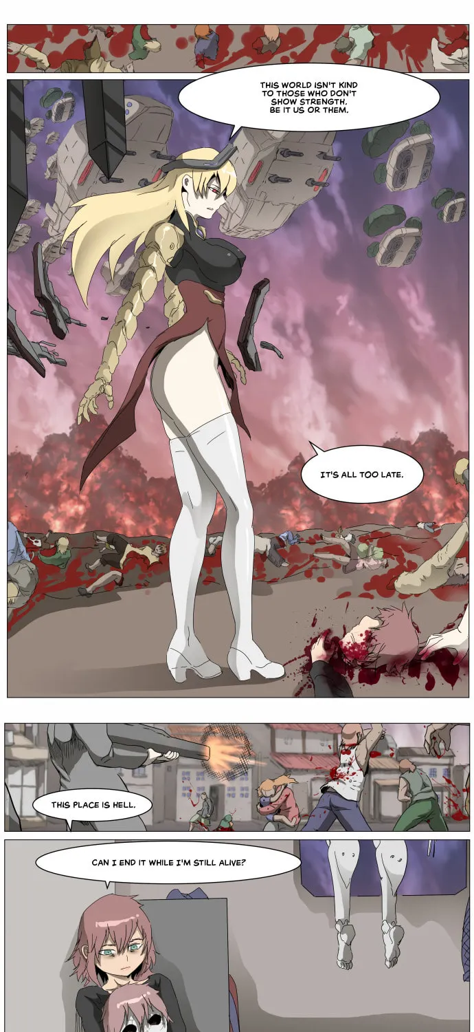 Knight Run Chapter 292 page 3 - 