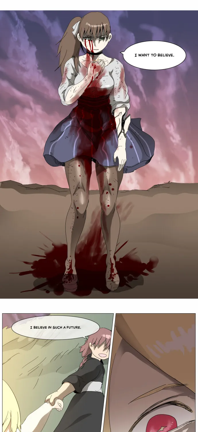 Knight Run Chapter 292 page 21 - 