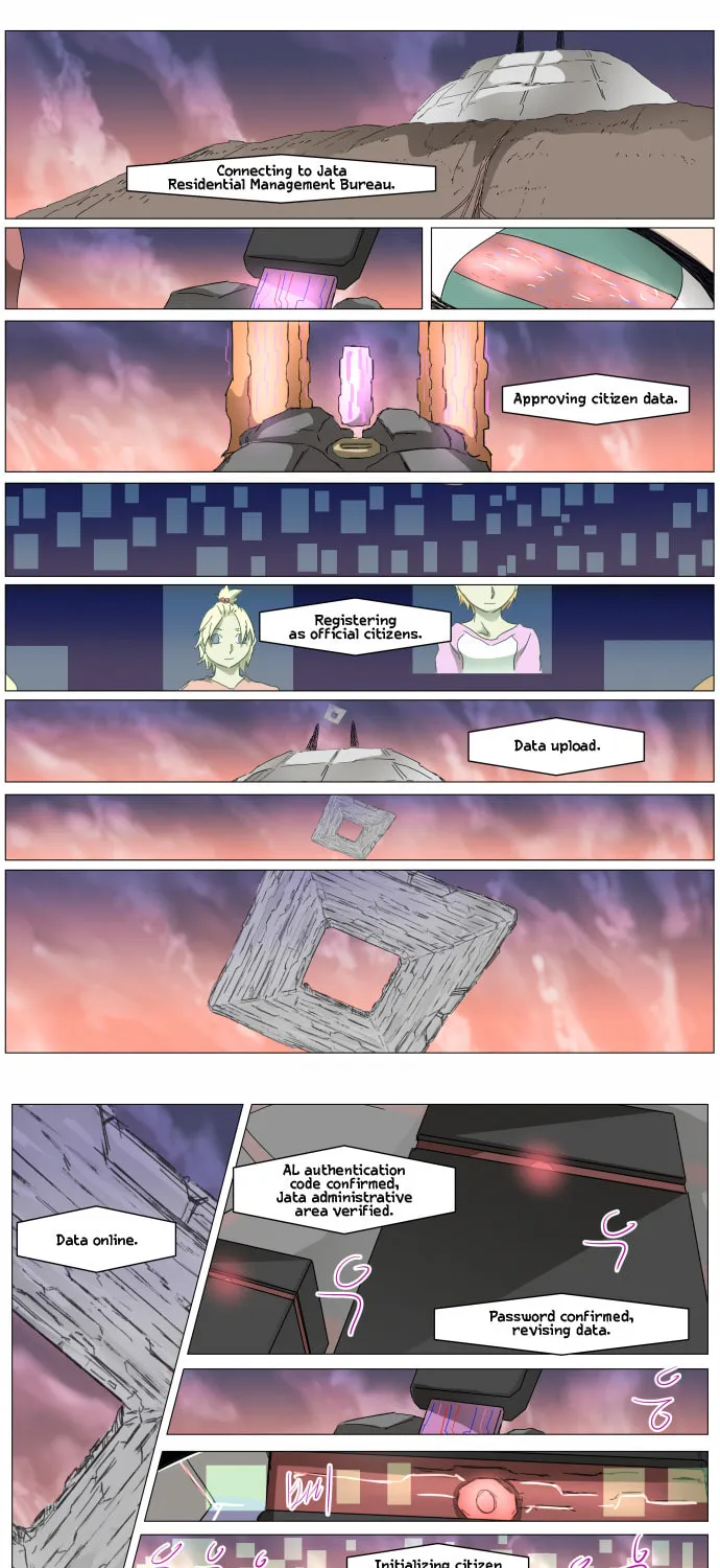 Knight Run Chapter 292 page 23 - 