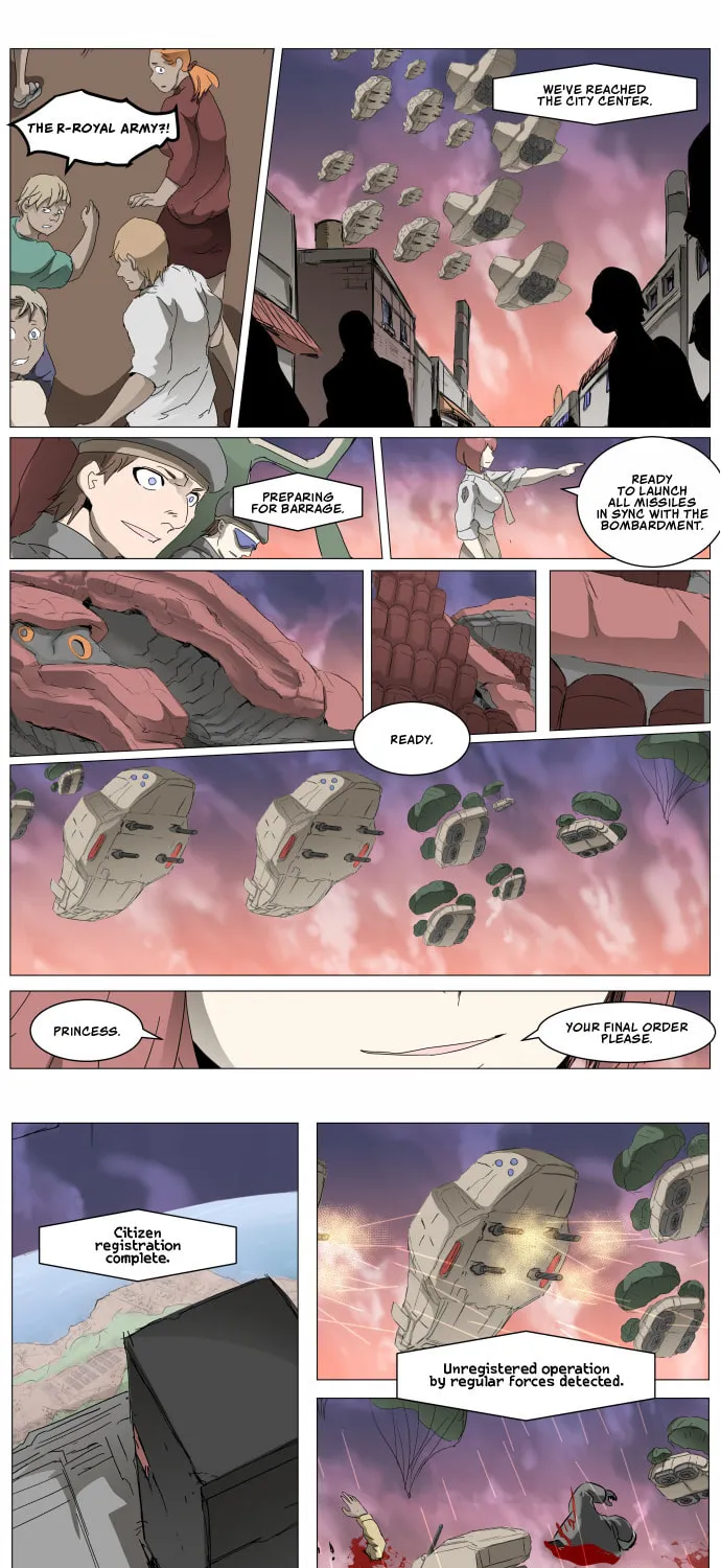 Knight Run Chapter 292 page 26 - 