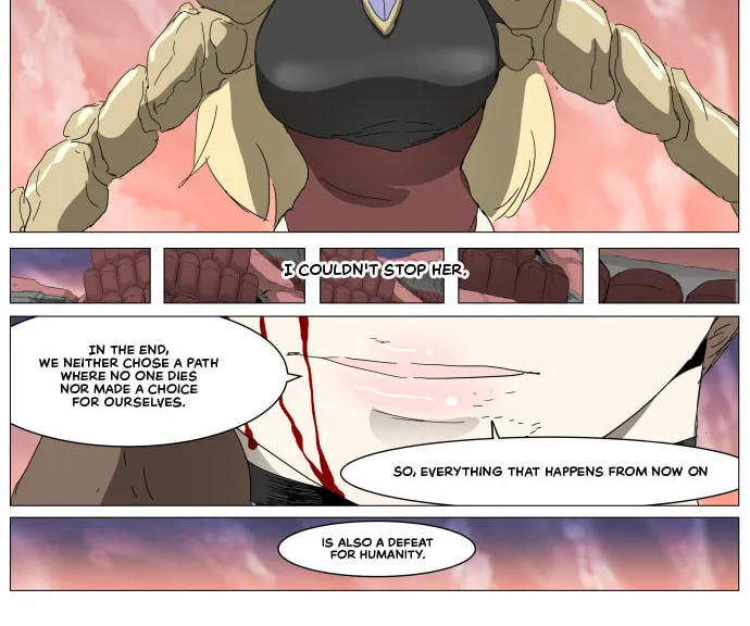Knight Run Chapter 292 page 29 - 