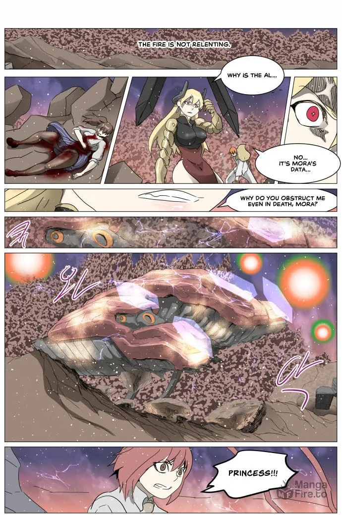 Knight Run Chapter 292 page 40 - 