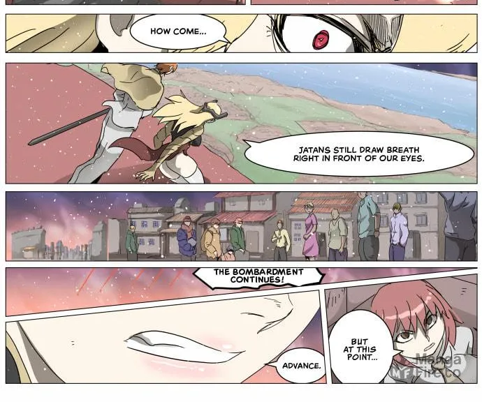 Knight Run Chapter 292 page 42 - 