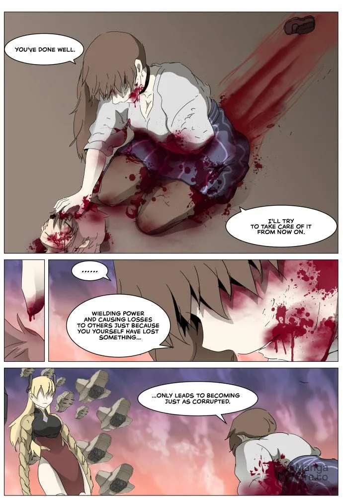 Knight Run Chapter 292 page 10 - 