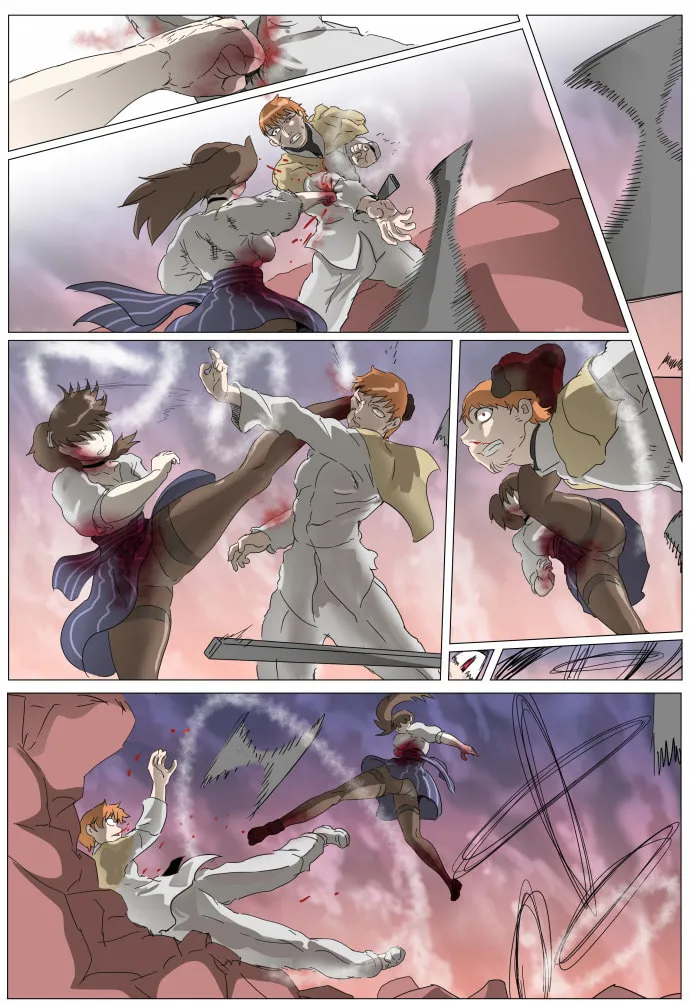 Knight Run Chapter 293 page 14 - 