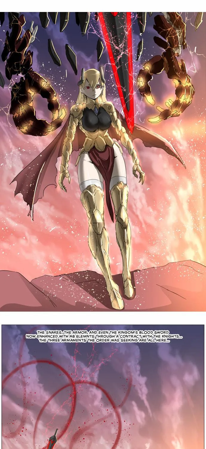 Knight Run Chapter 293 page 20 - 