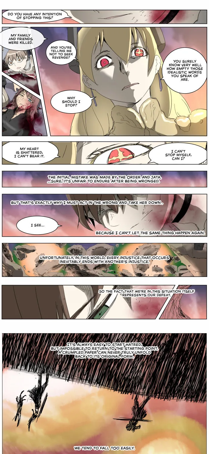 Knight Run Chapter 293 page 22 - 