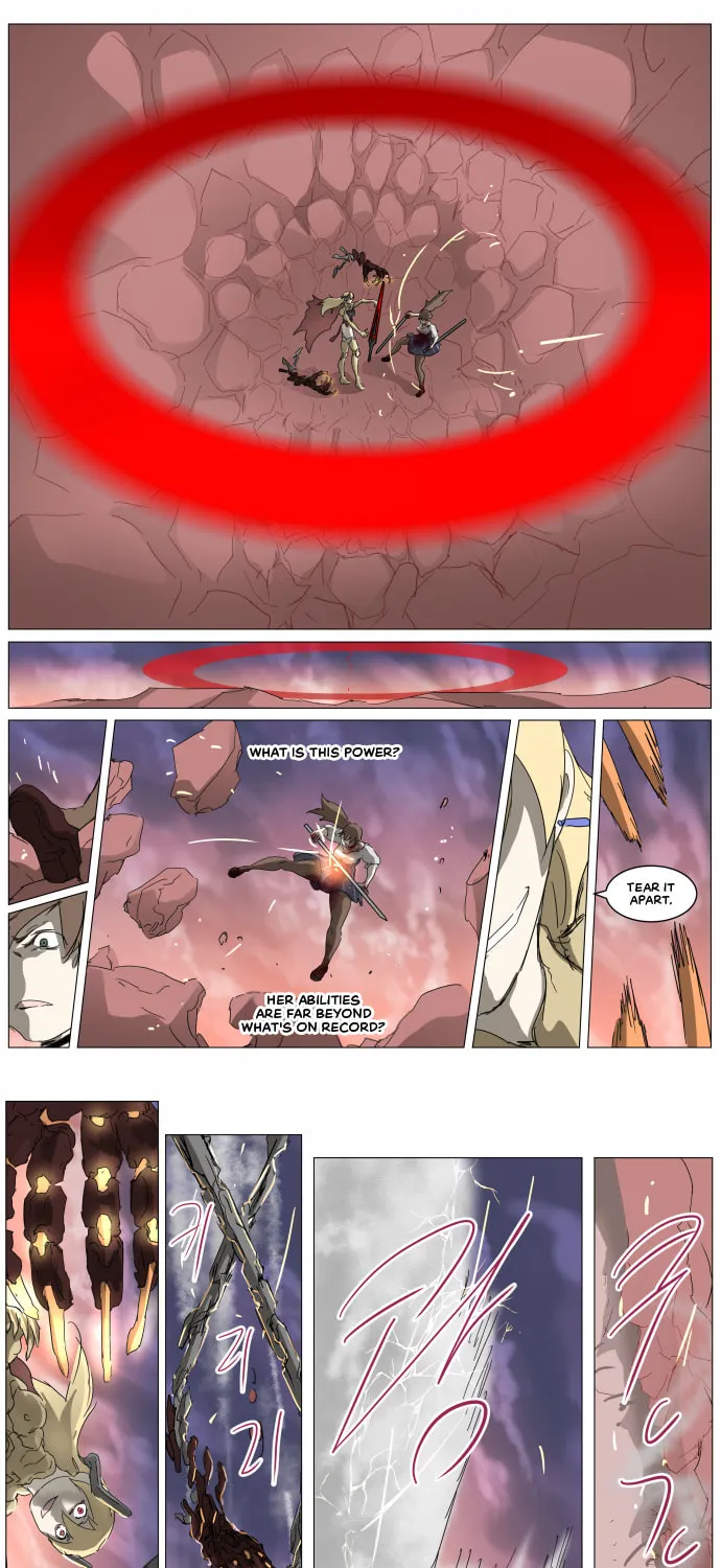 Knight Run Chapter 293 page 27 - 