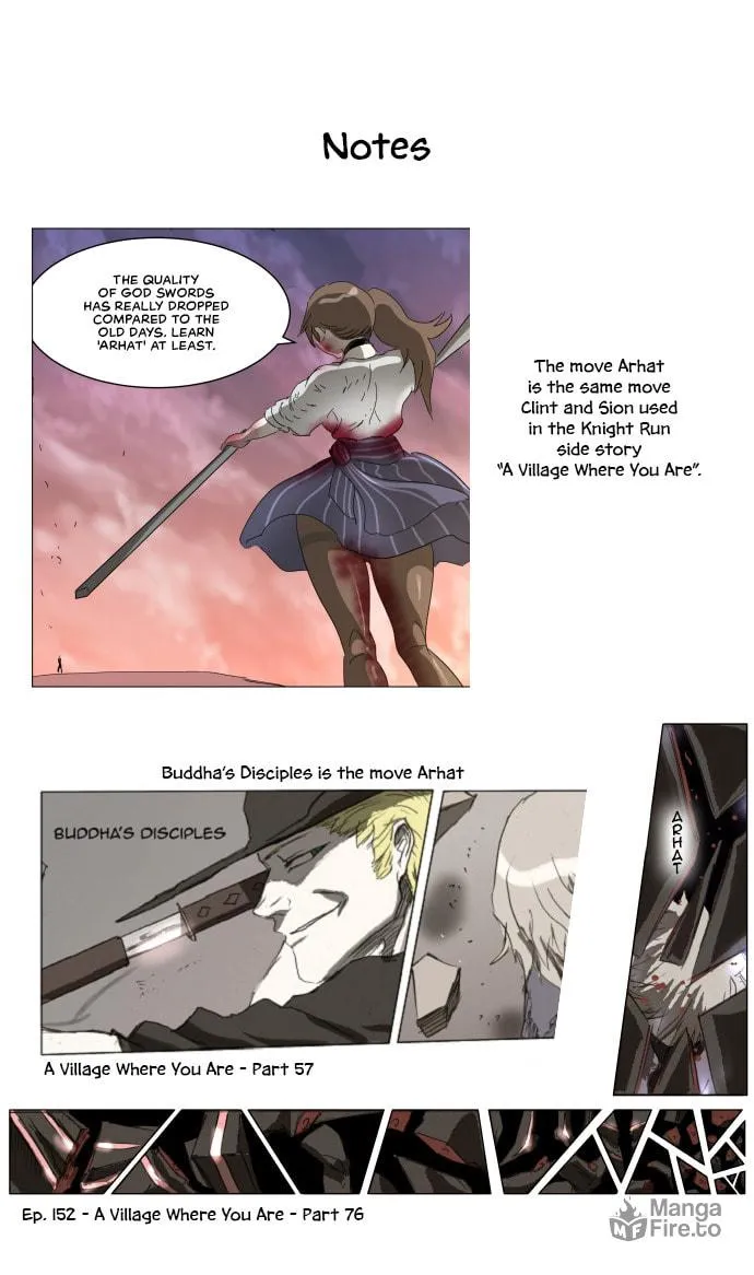 Knight Run Chapter 293 page 33 - 