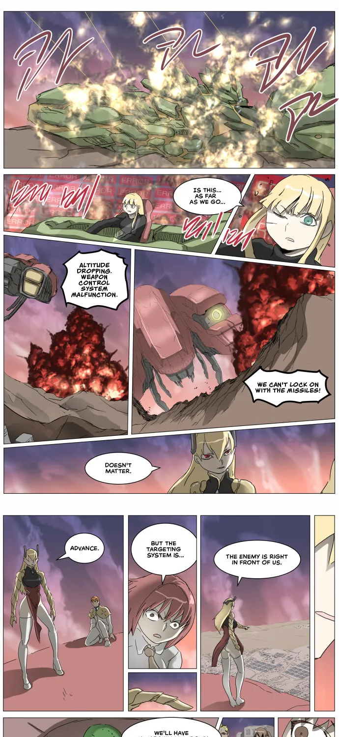 Knight Run Chapter 293 page 7 - 