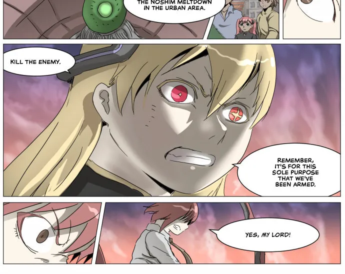 Knight Run Chapter 293 page 8 - 