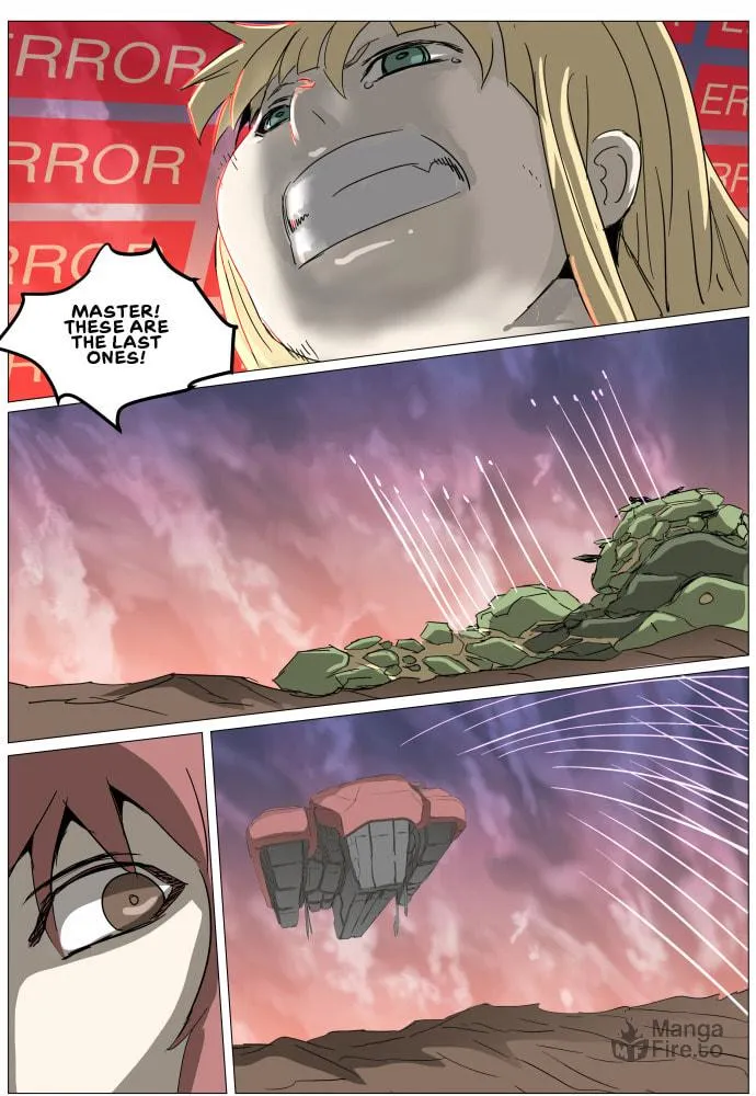 Knight Run Chapter 293 page 9 - 