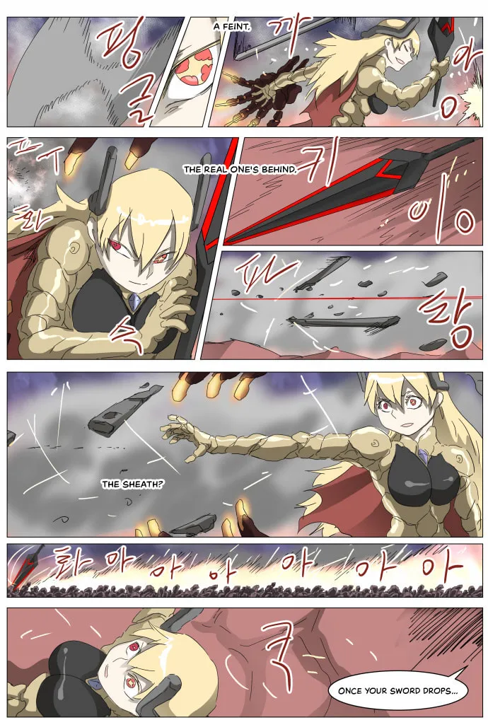 Knight Run Chapter 294 page 12 - 