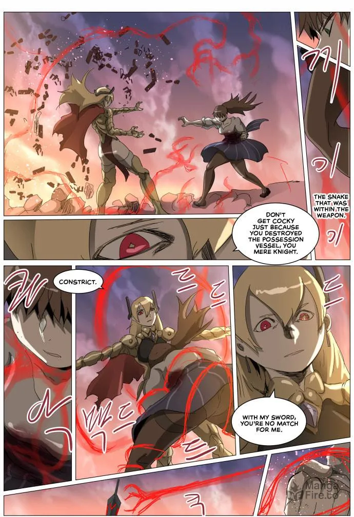 Knight Run Chapter 294 page 17 - 