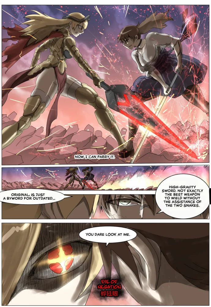 Knight Run Chapter 294 page 22 - 