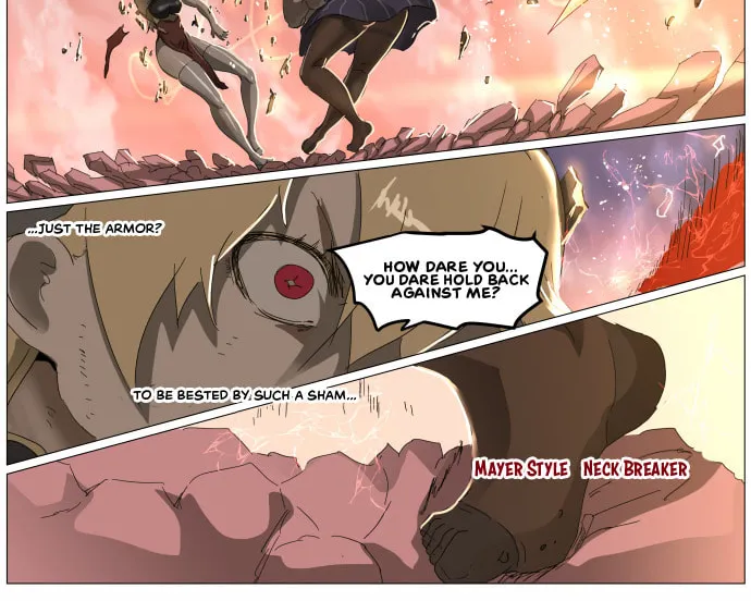 Knight Run Chapter 294 page 24 - 