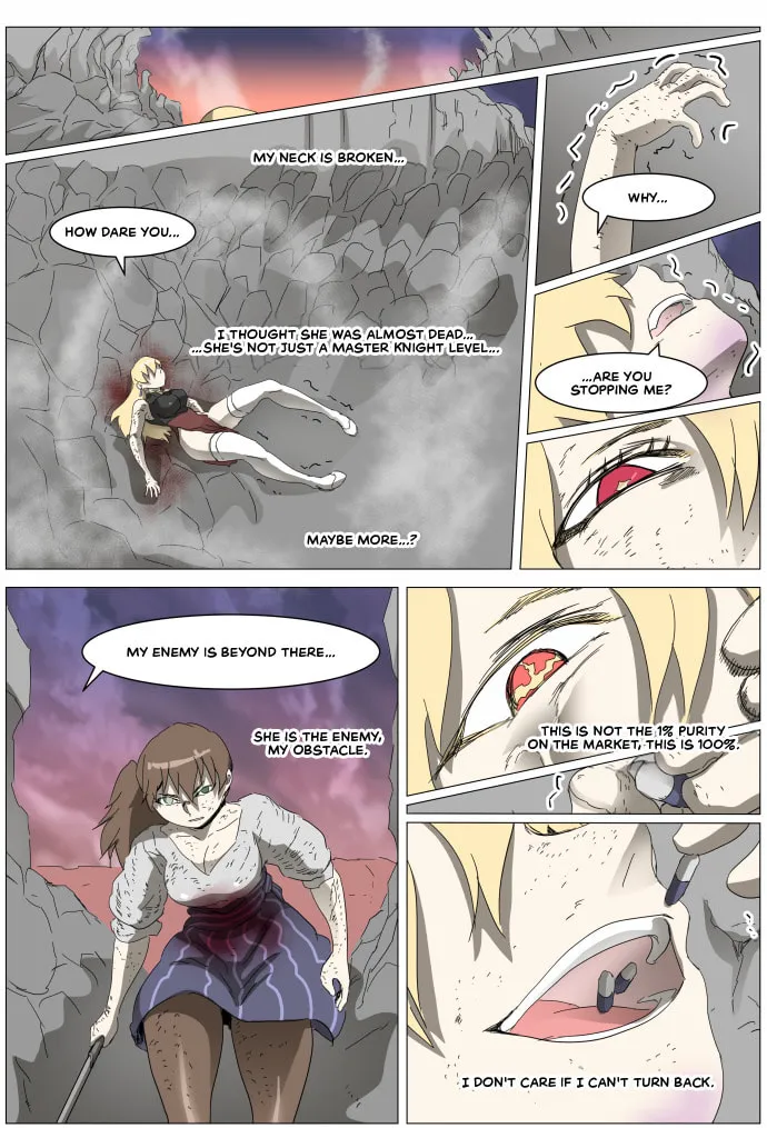 Knight Run Chapter 294 page 27 - 