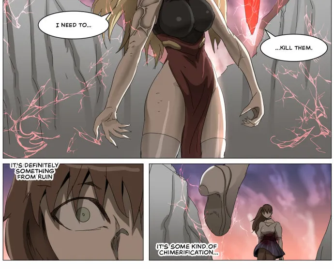 Knight Run Chapter 294 page 29 - 