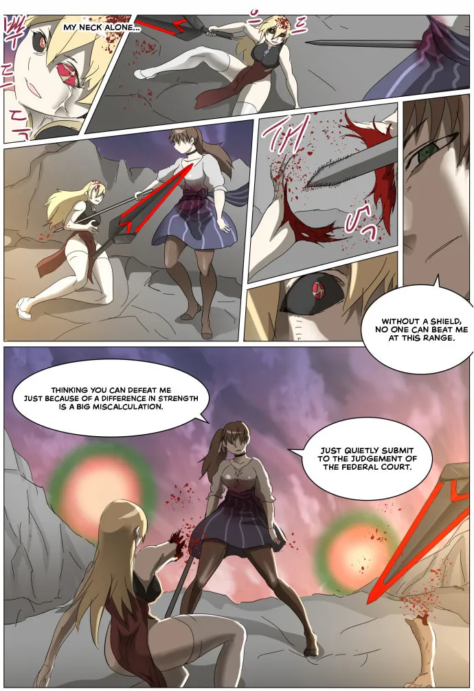 Knight Run Chapter 294 page 37 - 
