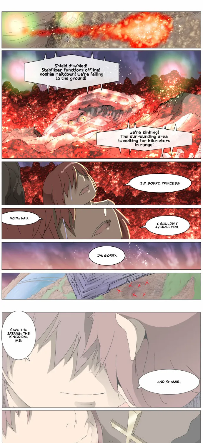 Knight Run Chapter 294 page 38 - 