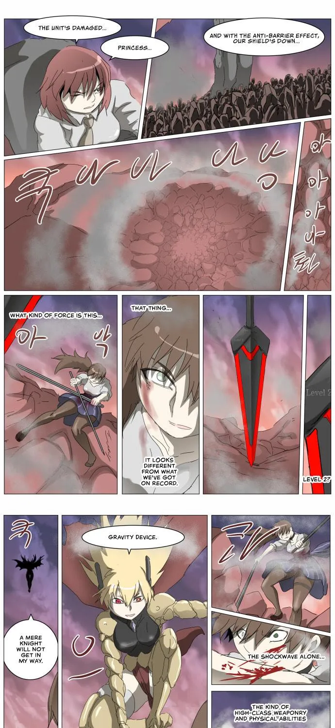 Knight Run Chapter 294 page 8 - 