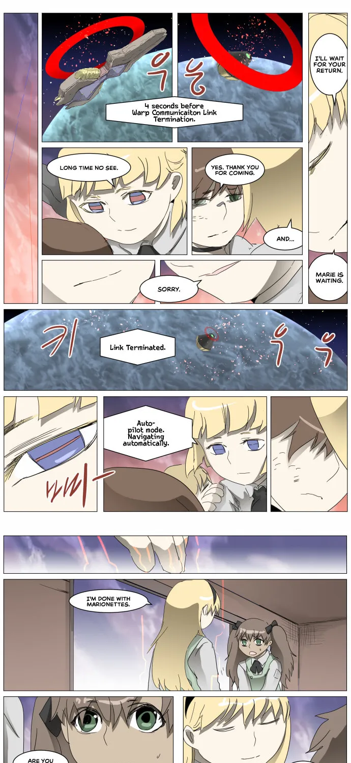 Knight Run Chapter 295 page 18 - 