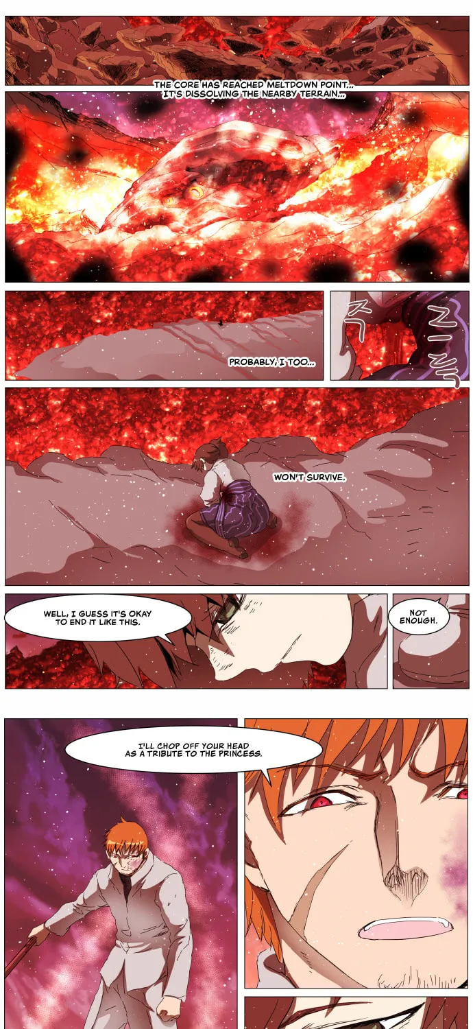 Knight Run Chapter 295 page 3 - 