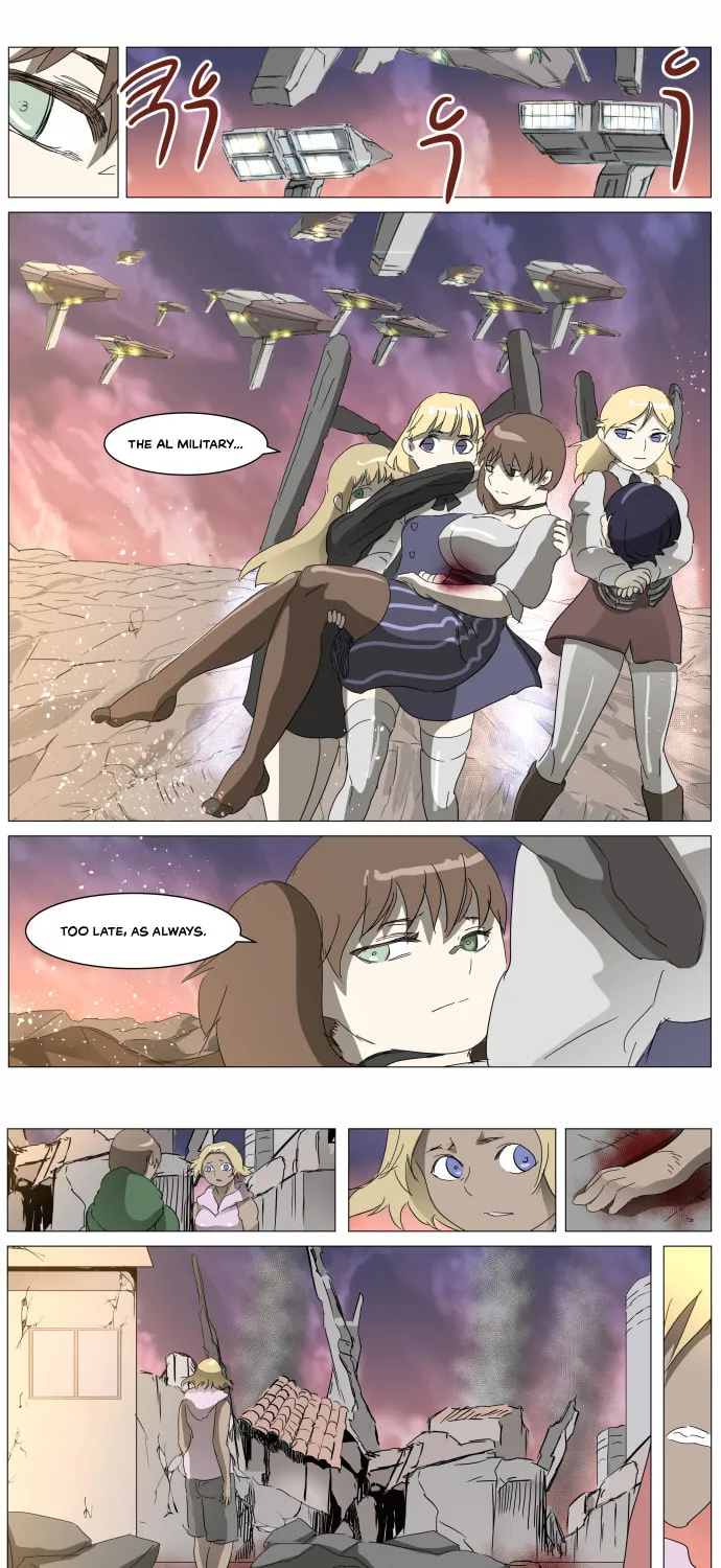 Knight Run Chapter 295 page 21 - 