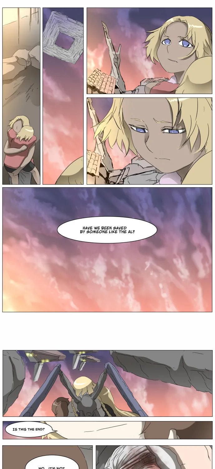 Knight Run Chapter 295 page 23 - 