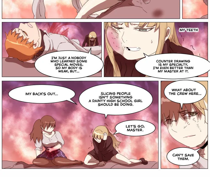Knight Run Chapter 295 page 7 - 
