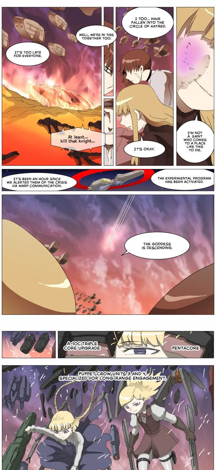 Knight Run Chapter 295 page 8 - 