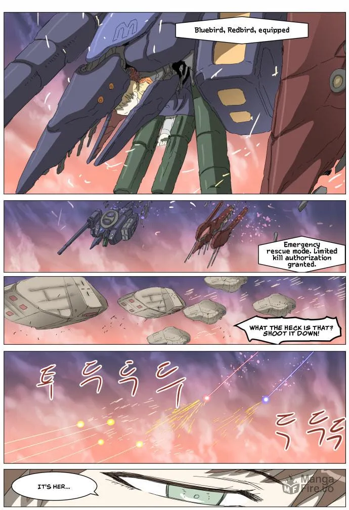 Knight Run Chapter 295 page 10 - 