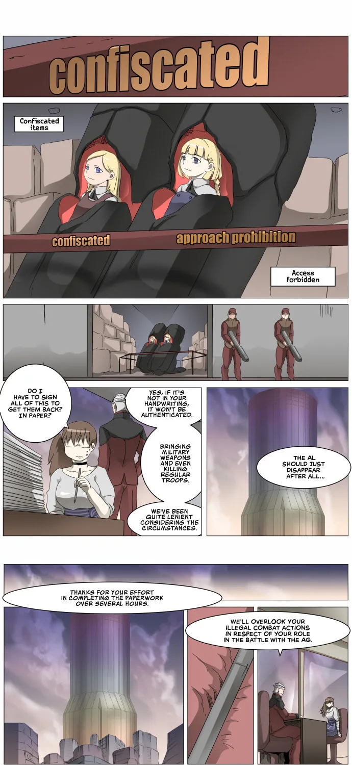 Knight Run Chapter 296 page 12 - 