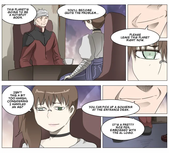 Knight Run Chapter 296 page 13 - 