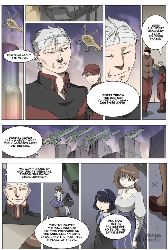 Knight Run Chapter 296 page 16 - 