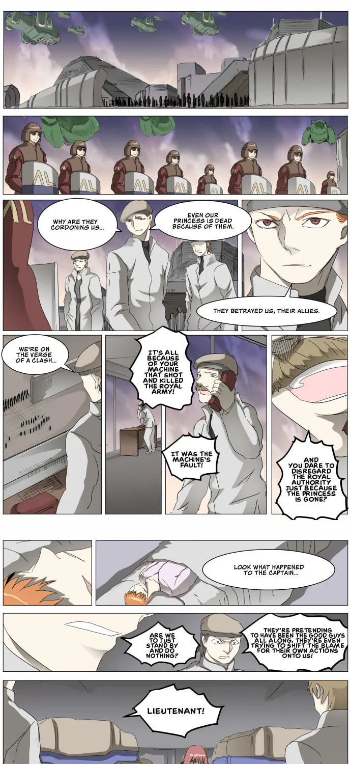 Knight Run Chapter 296 page 19 - 