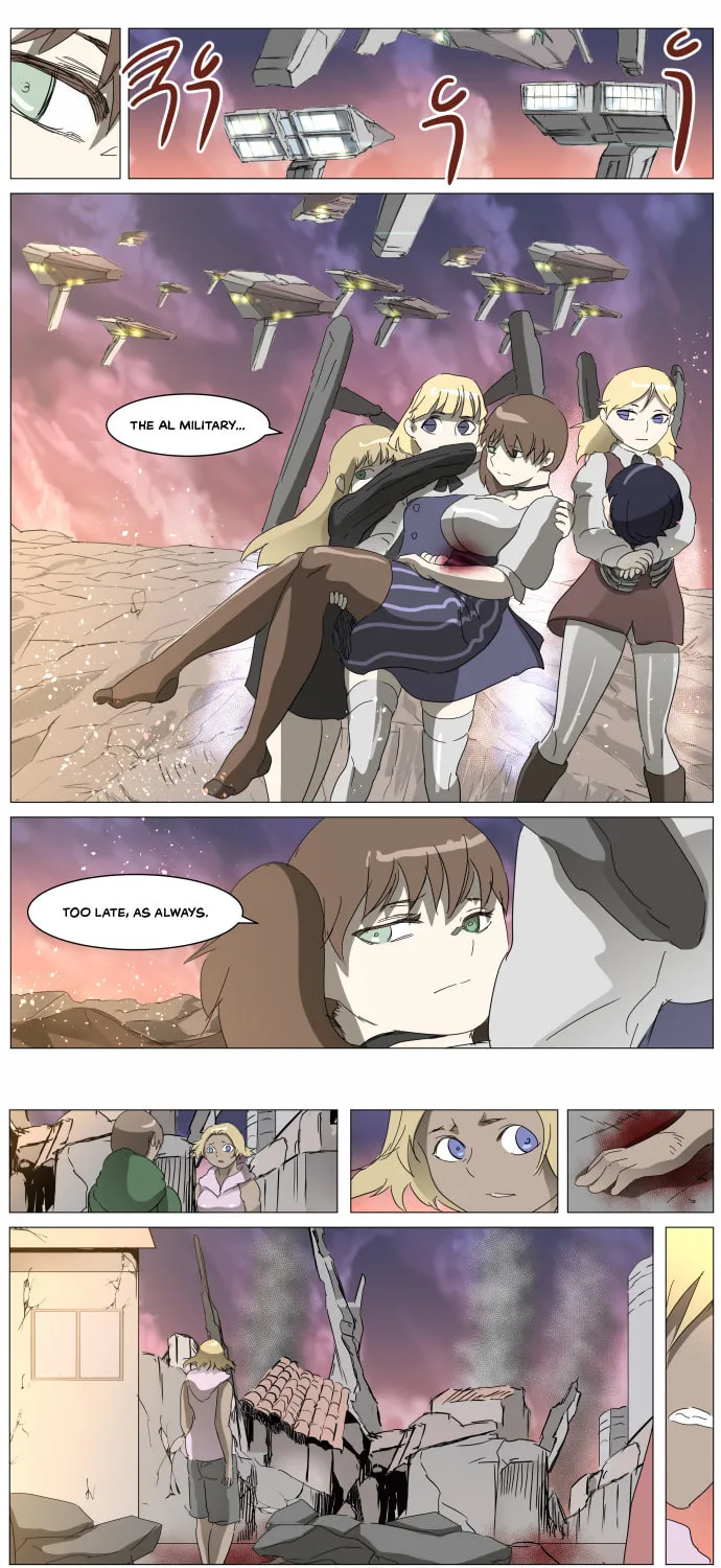 Knight Run Chapter 296 page 3 - 
