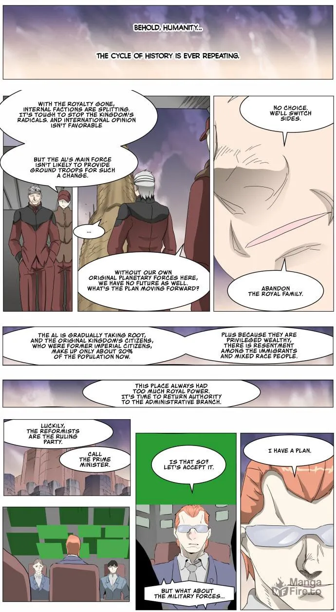 Knight Run Chapter 296 page 21 - 