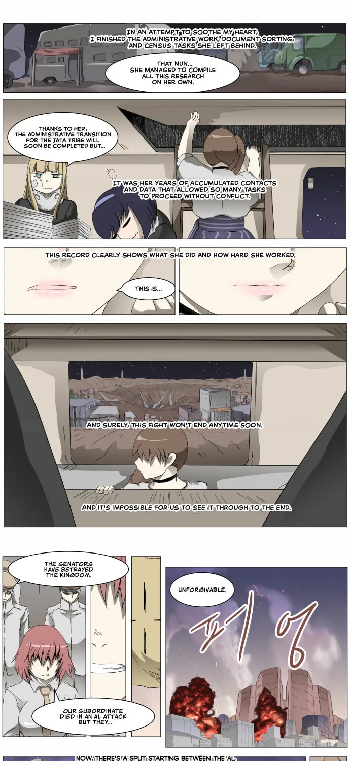 Knight Run Chapter 296 page 22 - 