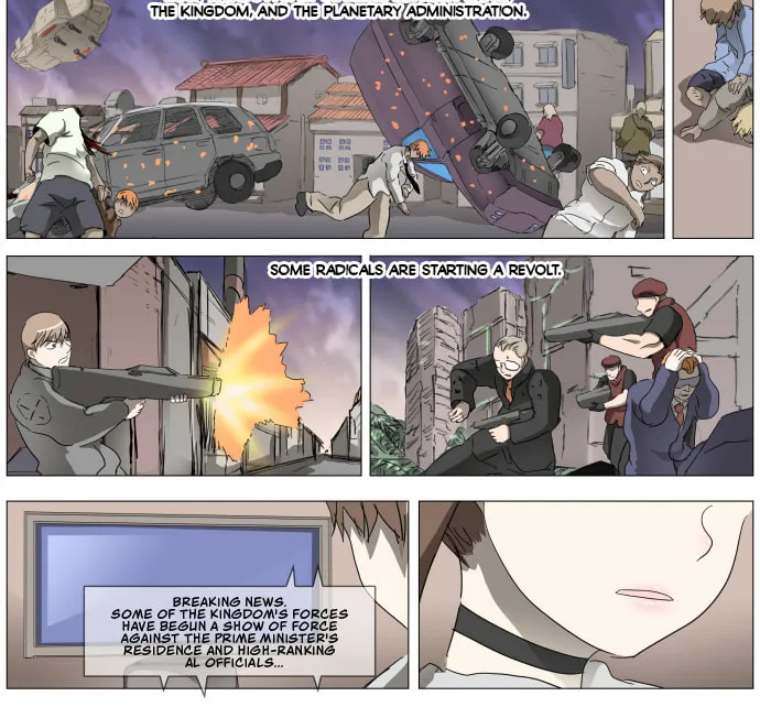 Knight Run Chapter 296 page 23 - 